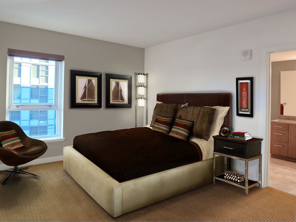 Classic Package I bedroom with carpet