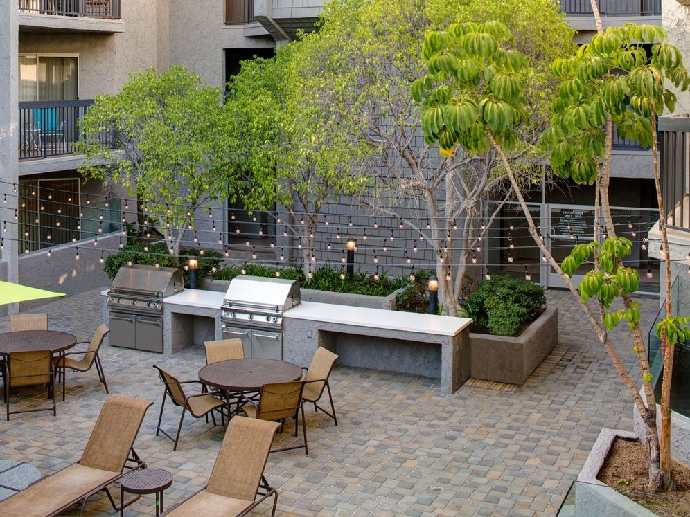 Barbecue Grills and Seating