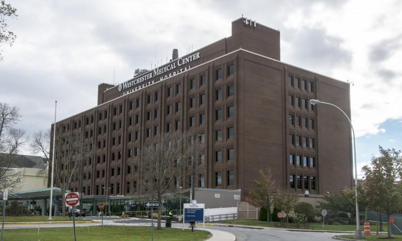 Westchester Medical Center is only 3 1/2 miles away