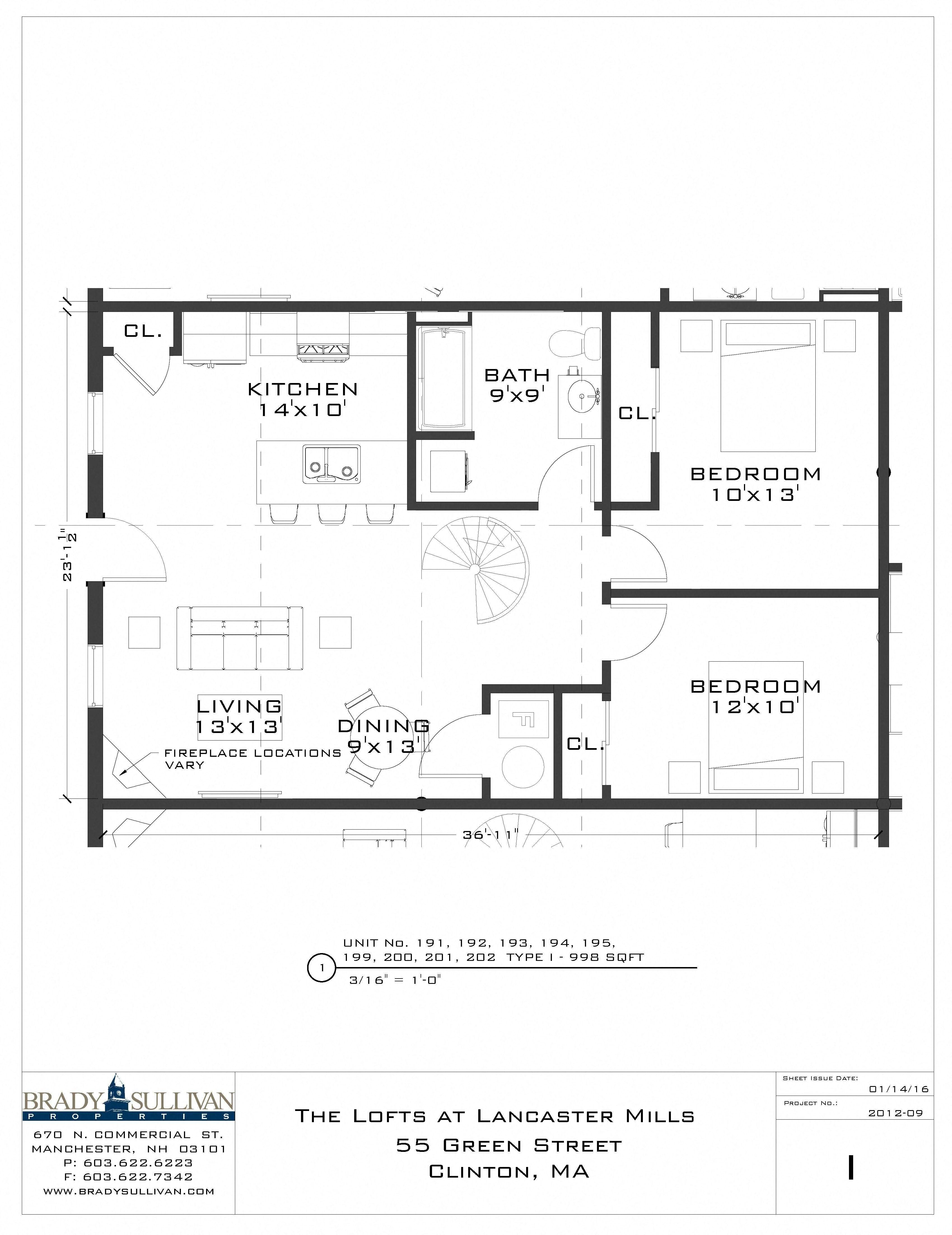 Lofts at Lancaster Mills  Image 1