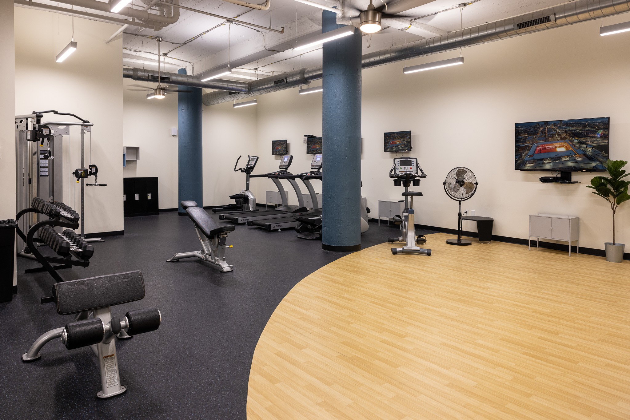 Fitness center