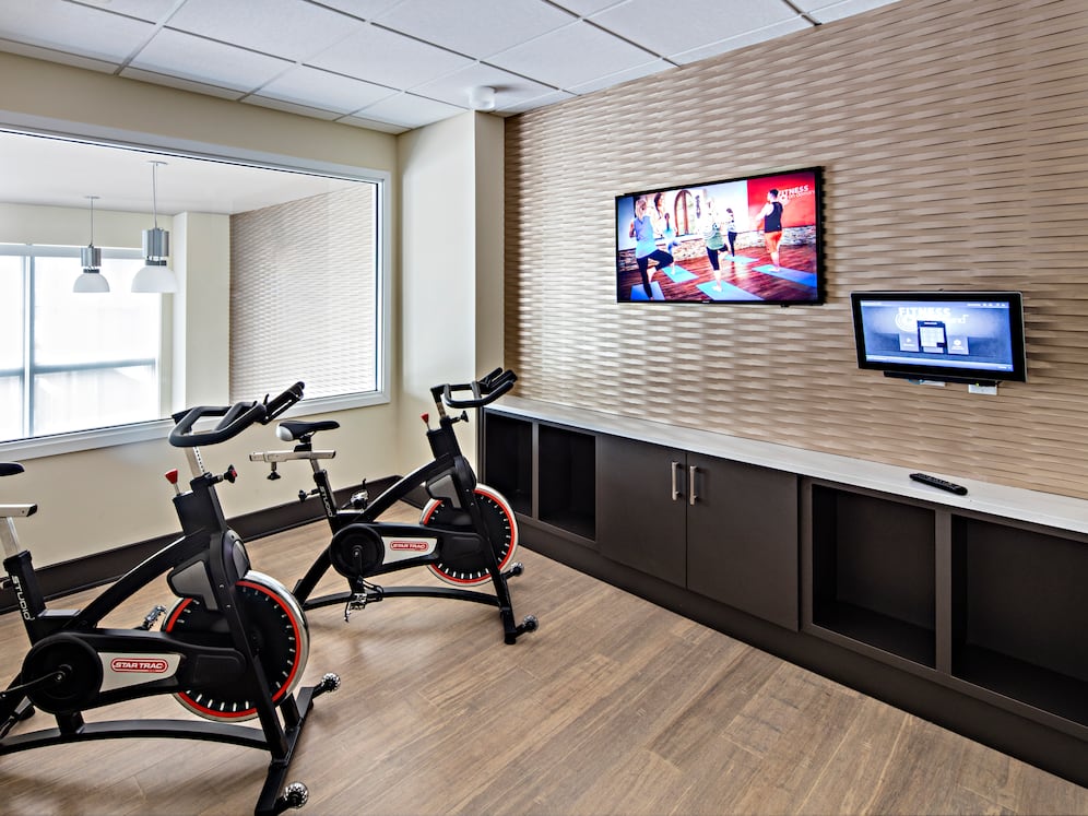 Two-Story Fitness Center