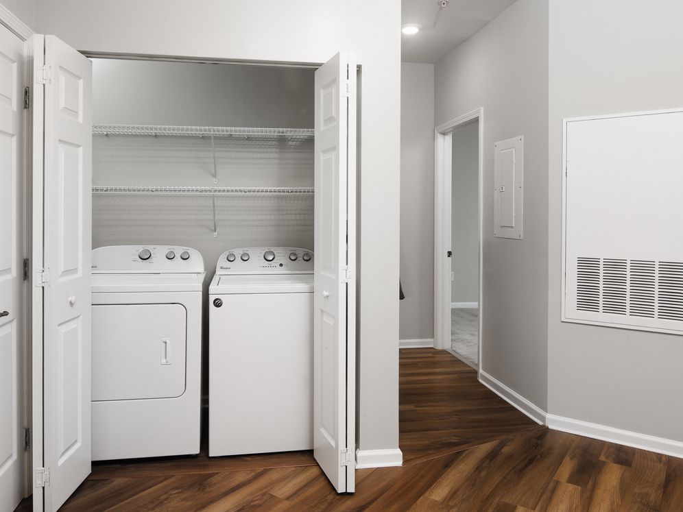 Classic Finish in-home washer/dryer