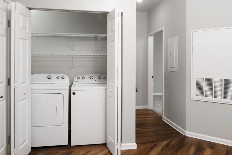 Classic Finish in-home washer/dryer