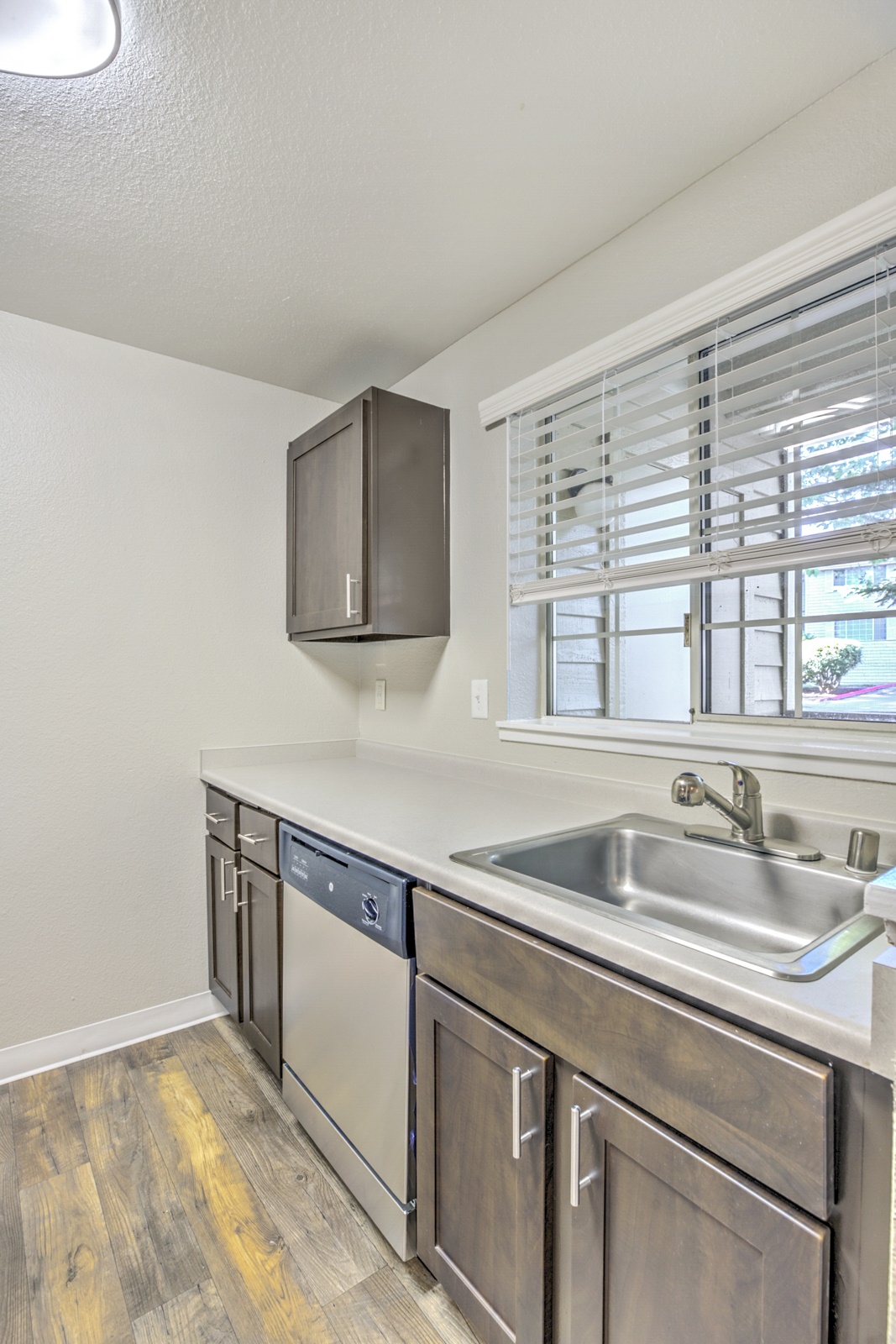 The Windsor Apartments Model Kitchen and Sink