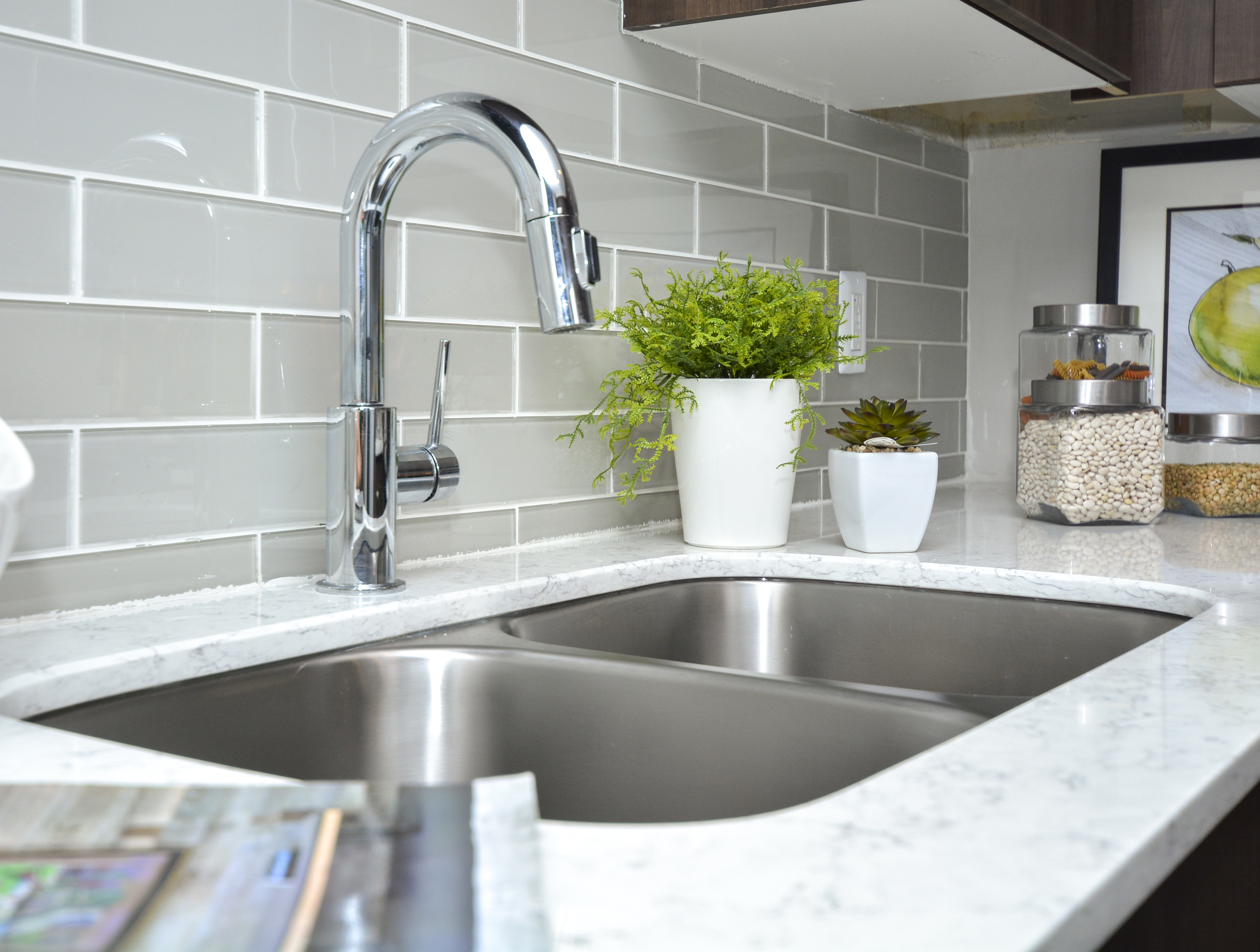 Newly designed kitchens