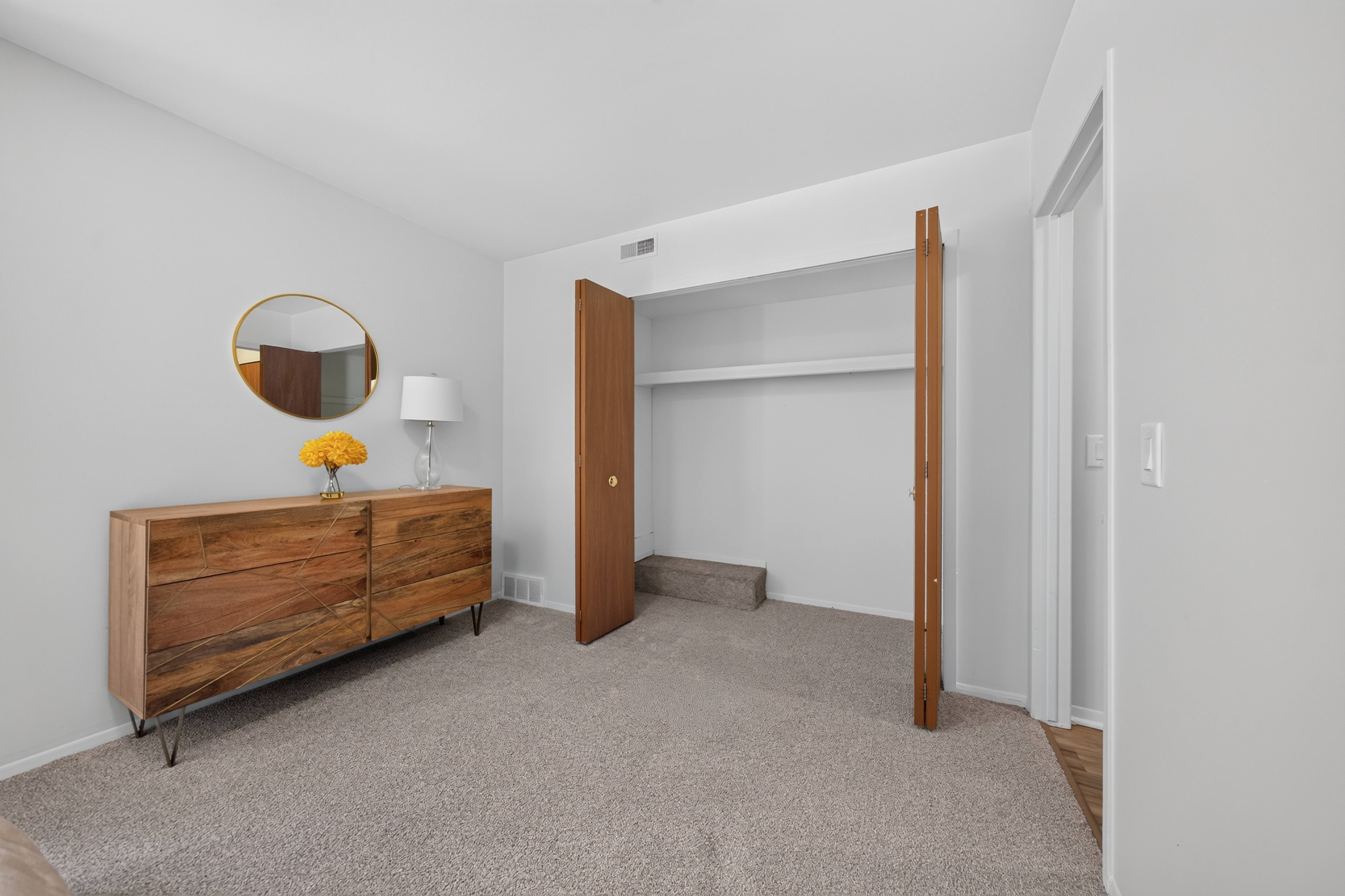 Ample Storage at Lakeside Village Apartments in Clinton Township, MI