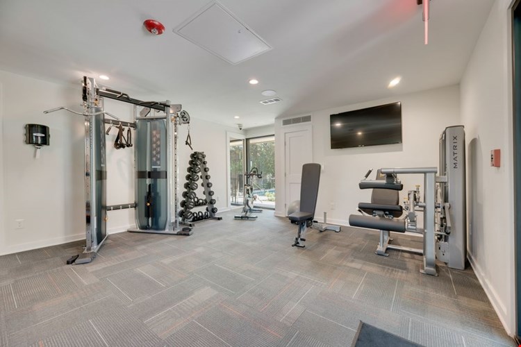 The Park at Wintergreen Apartments | DeSoto, TX  | Fitness Center