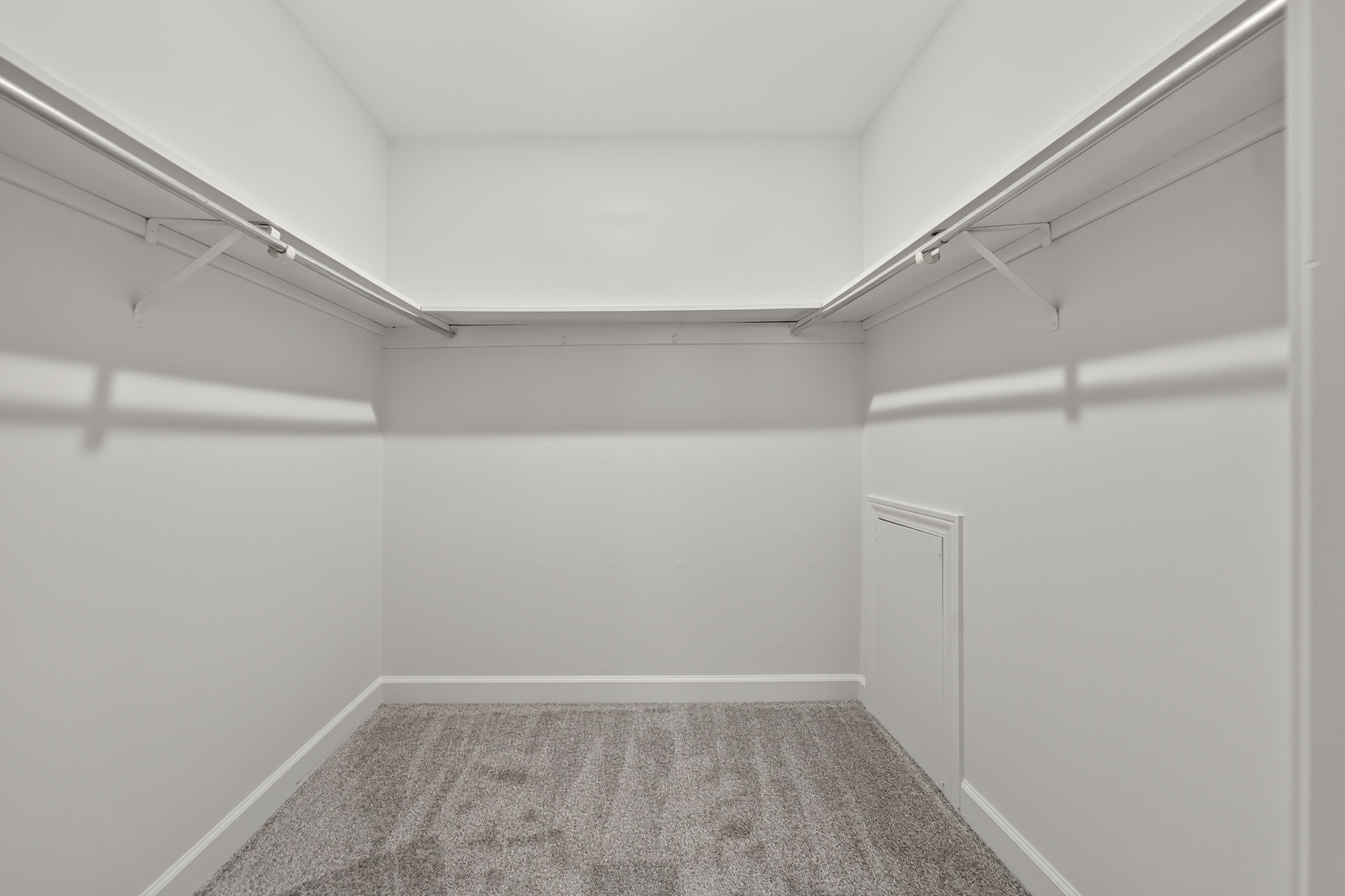 Ample storage space at Franklin River Apartments in Southfield, MI.