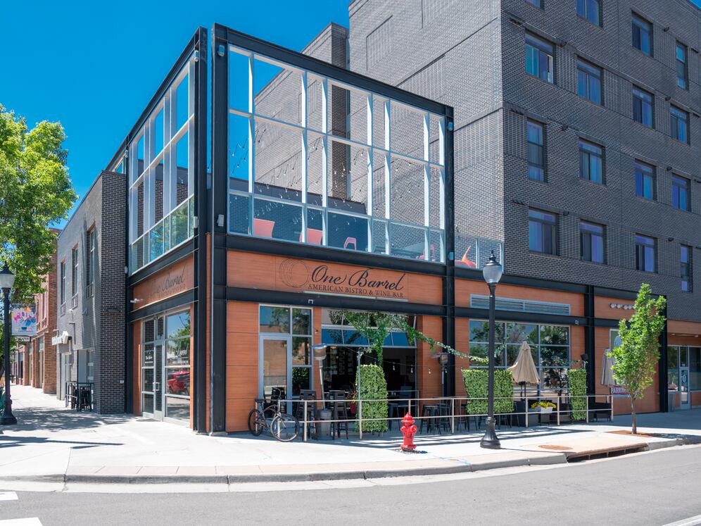 Blocks from several dining options along South Broadway