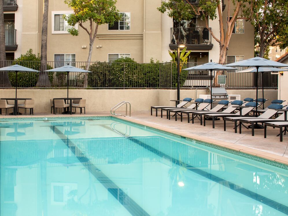 Pool and sundeck