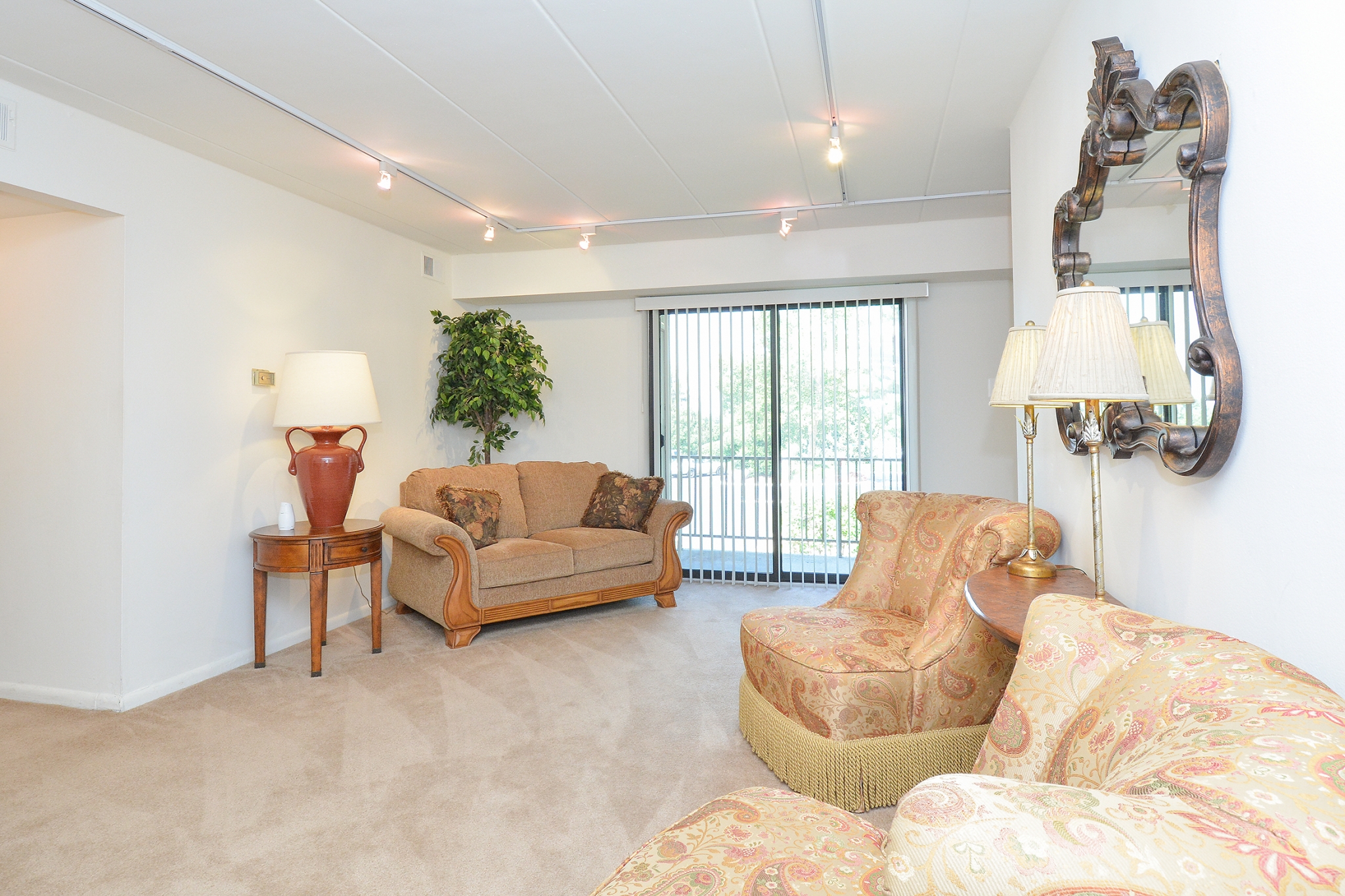 Sample Living Room