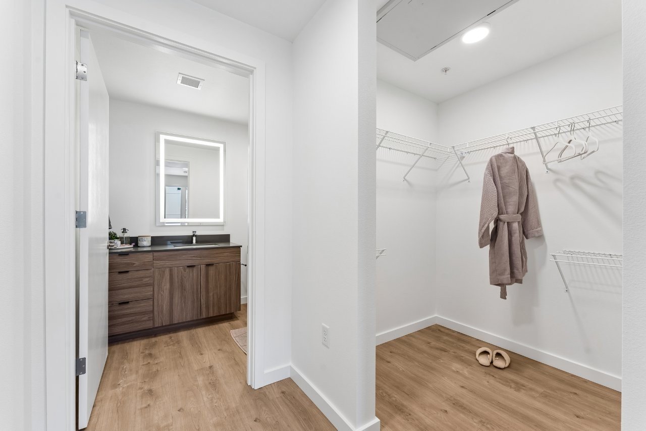 2x2 Closet Bathroom