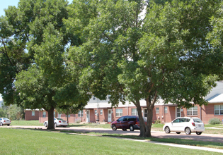 Cherokee Village East & West, 2/3/4 Bedrooms Ranks: E1-E6