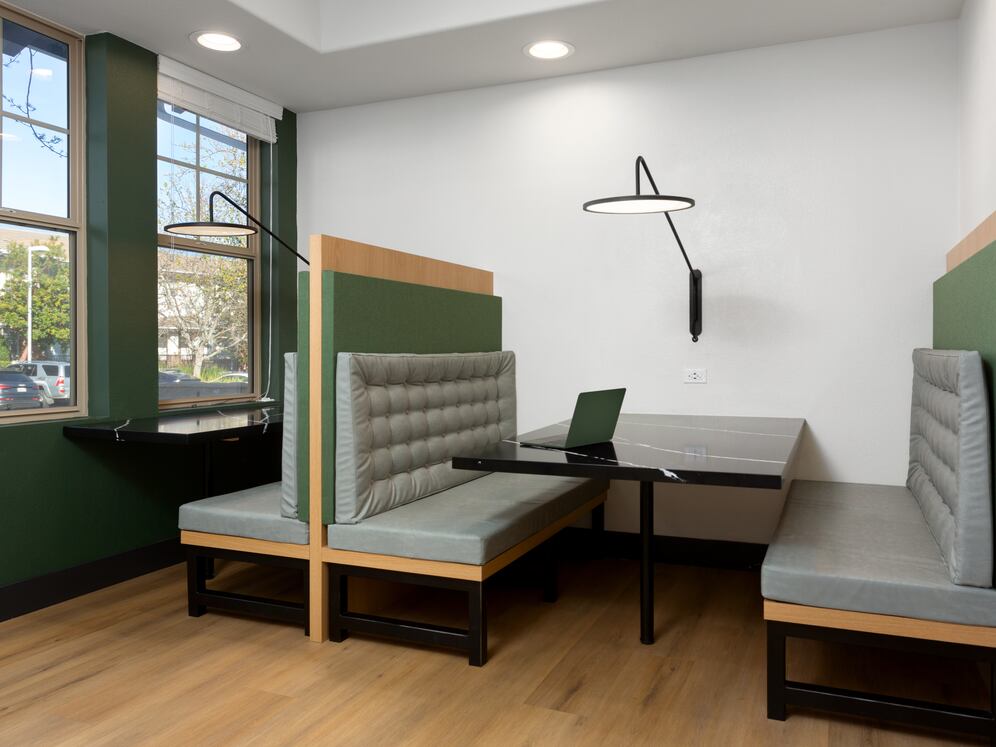 Resident Lounge with Booths