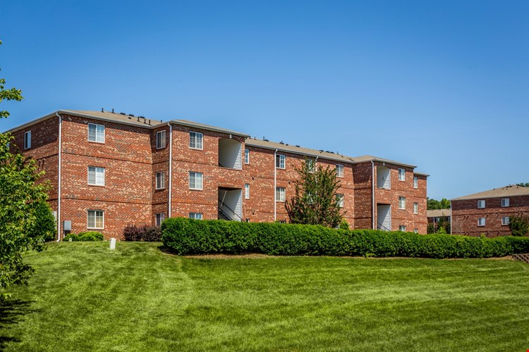 Apartment Building Exterior