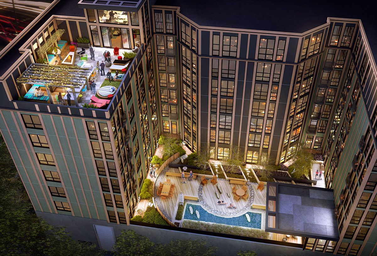 Ann Arbor City Club Apartments Image 29