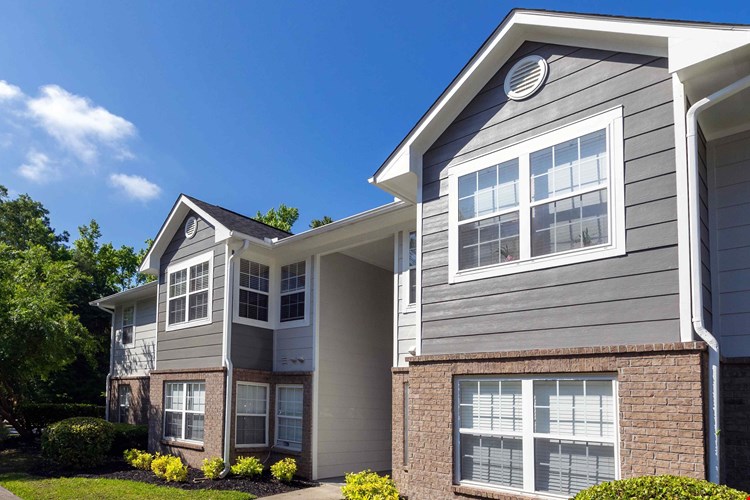 Our apartment buildings exude southern charm!