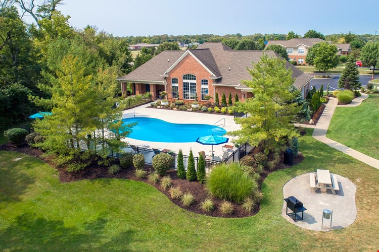 Take a dip in our resort-style pool, or relax on our expansive sundeck.
