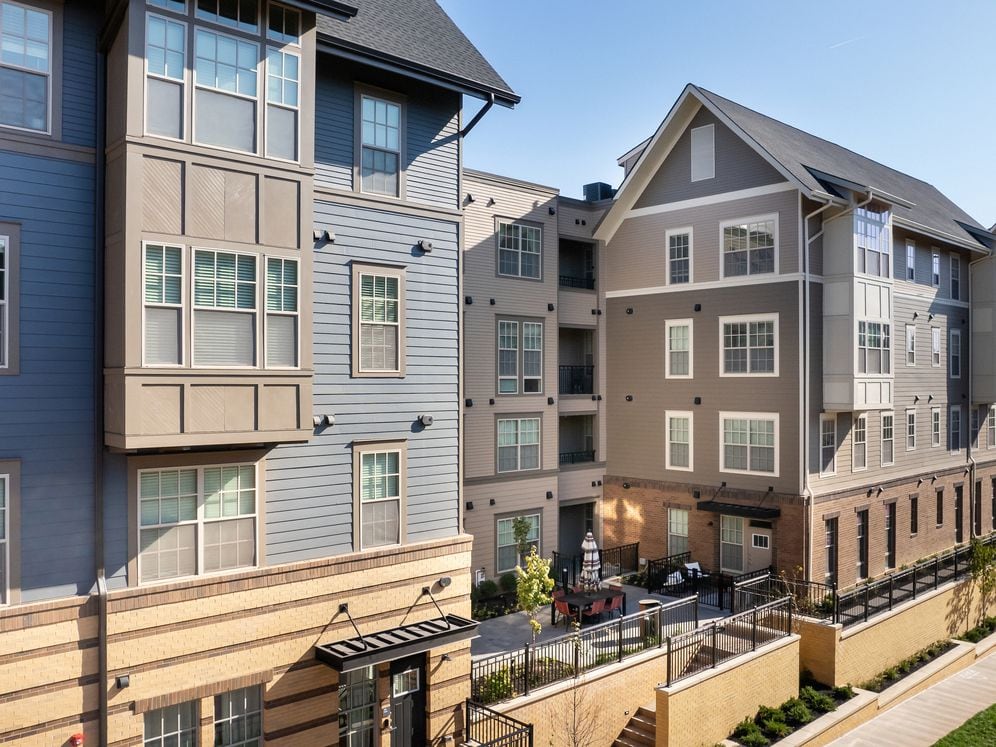 North Building Roof deck