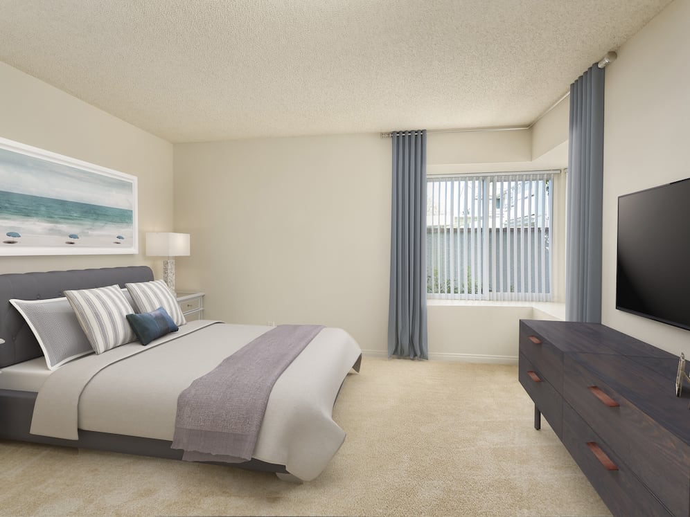 Finish Package I: Bedroom