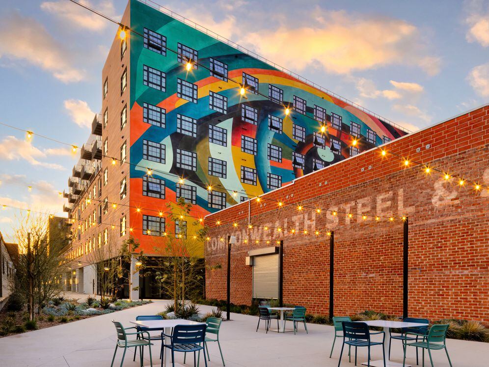 Conveniently located on Industrial St.