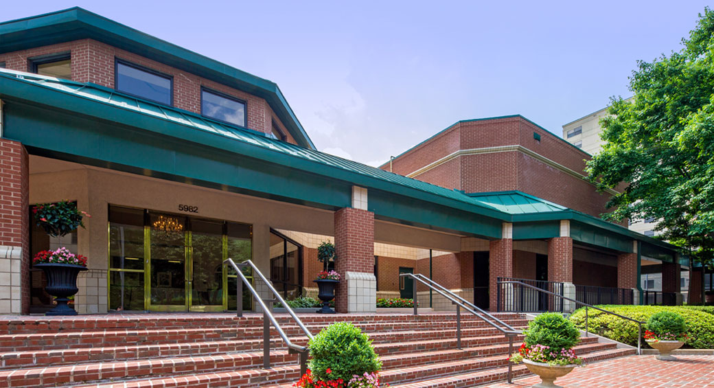 Club House Entrance