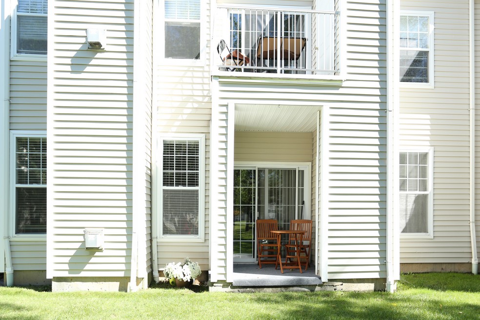 Private Balcony or Patio