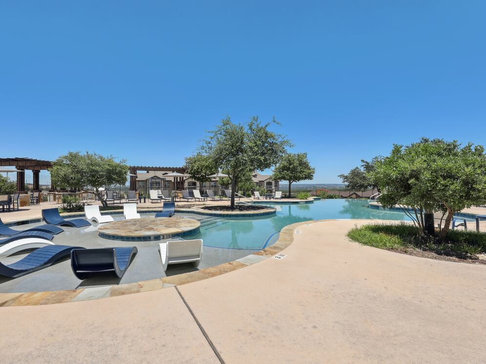 Pool and sundeck