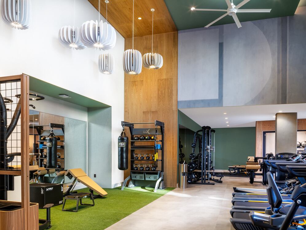 New West Phase - State-of-the-art-fitness center