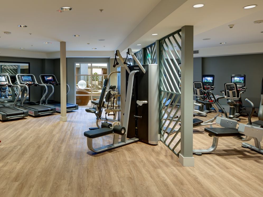 Fitness center