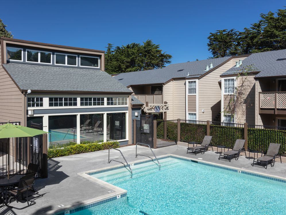 Swimming Pool and Sundeck