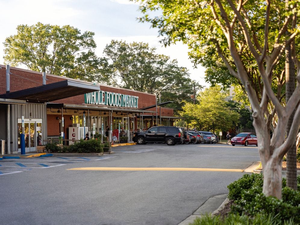 Half a mile from Whole Foods Market