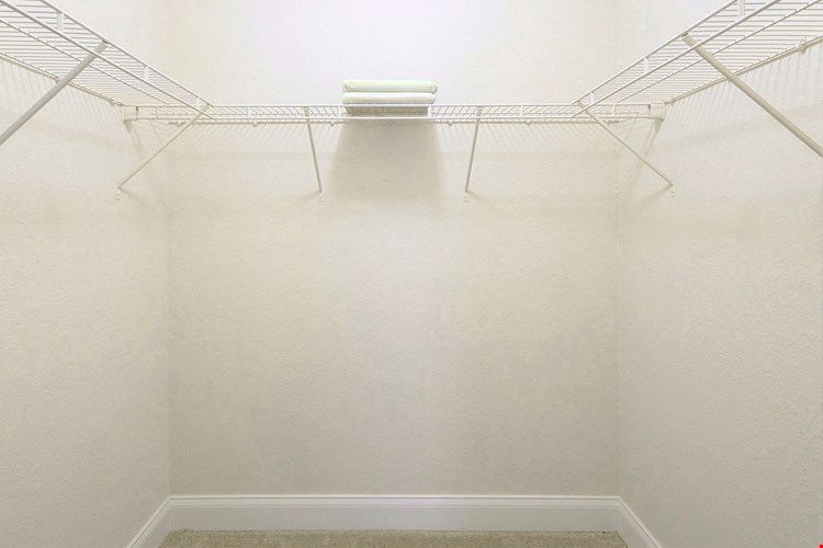 Large Walk In Closet