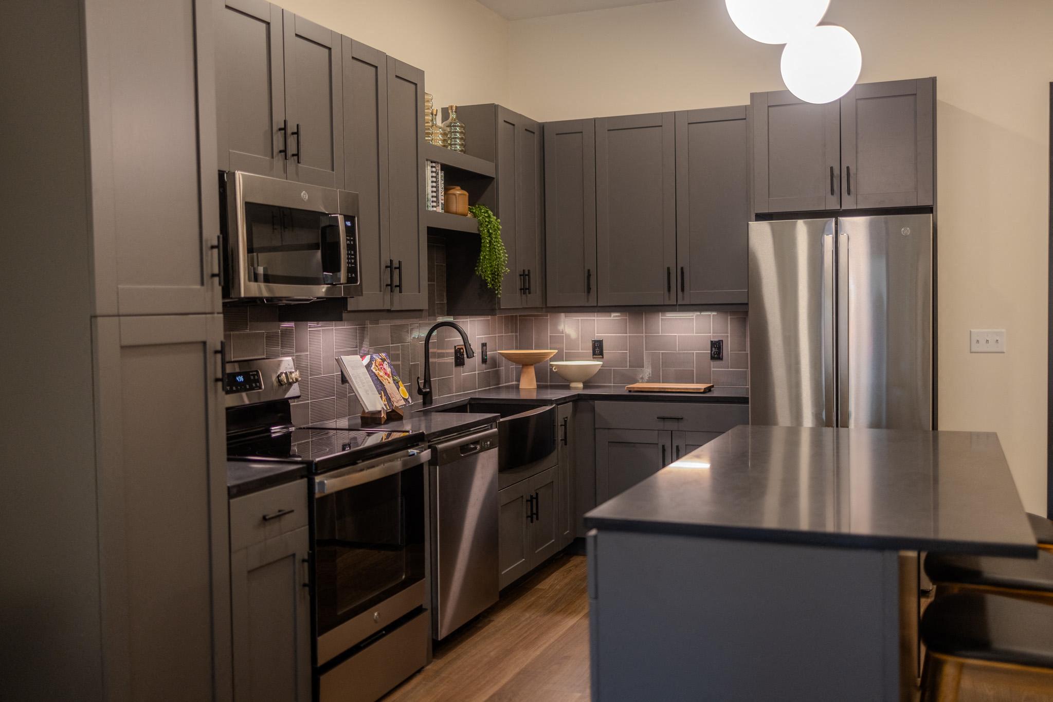 model kitchen