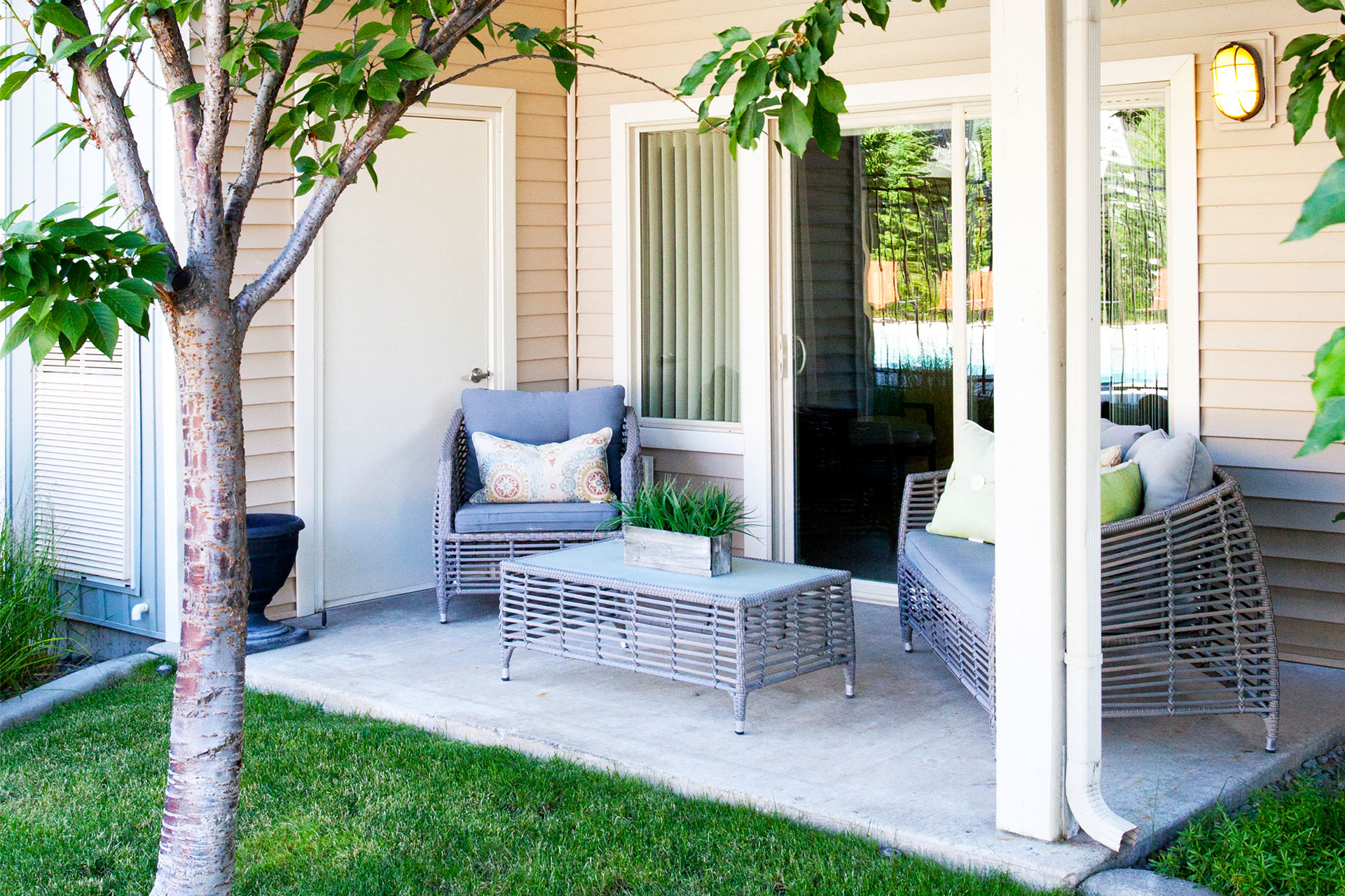 Ground Floor Patios