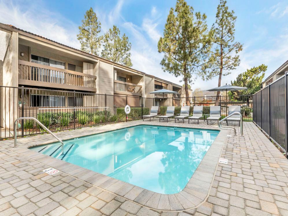 Swimming pool and sundeck