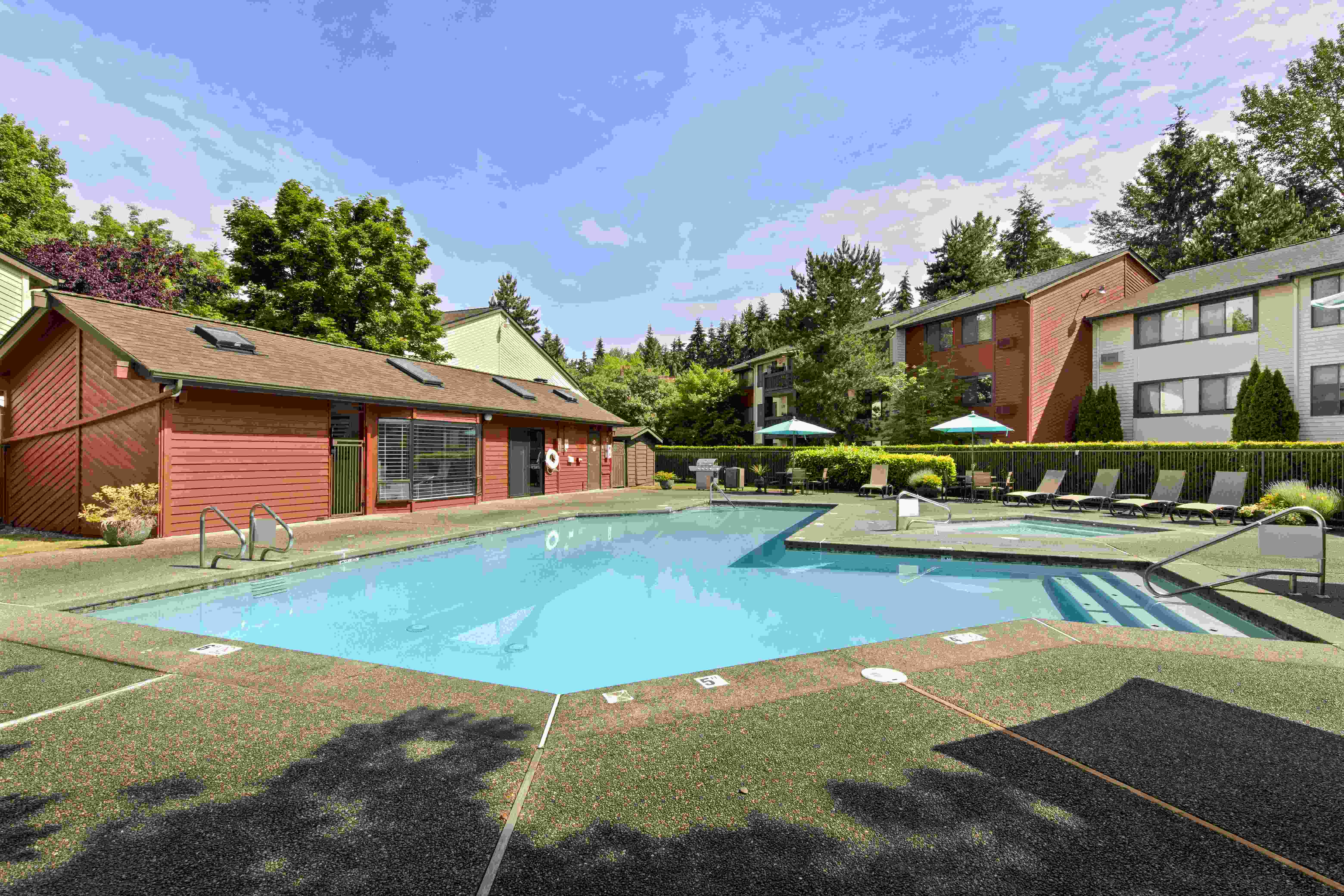 Yarrowood Highlands pool