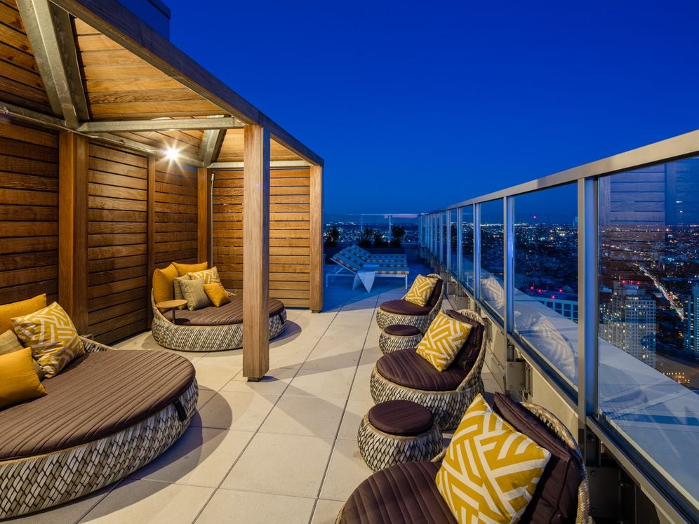 Outdoor Rooftop Terrace