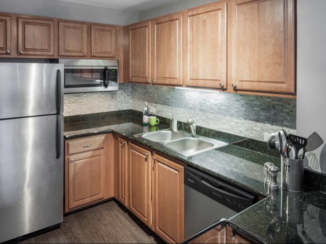 Modern, Updated Kitchens with Granite Counters