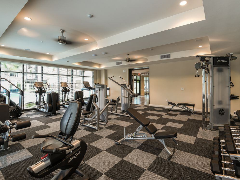 Fitness center