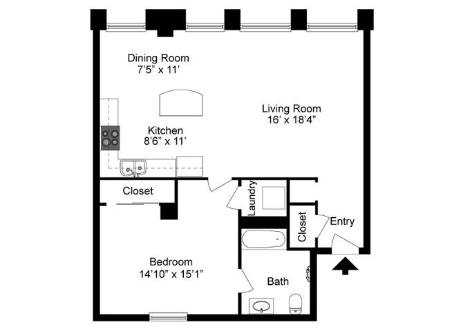 The Residences at 668 Image 14