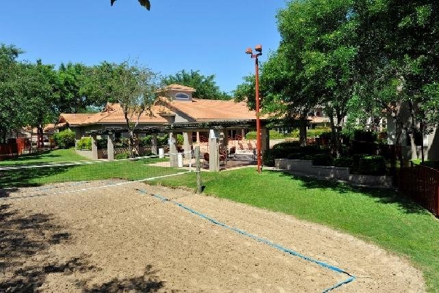 Sand Volleyball Court