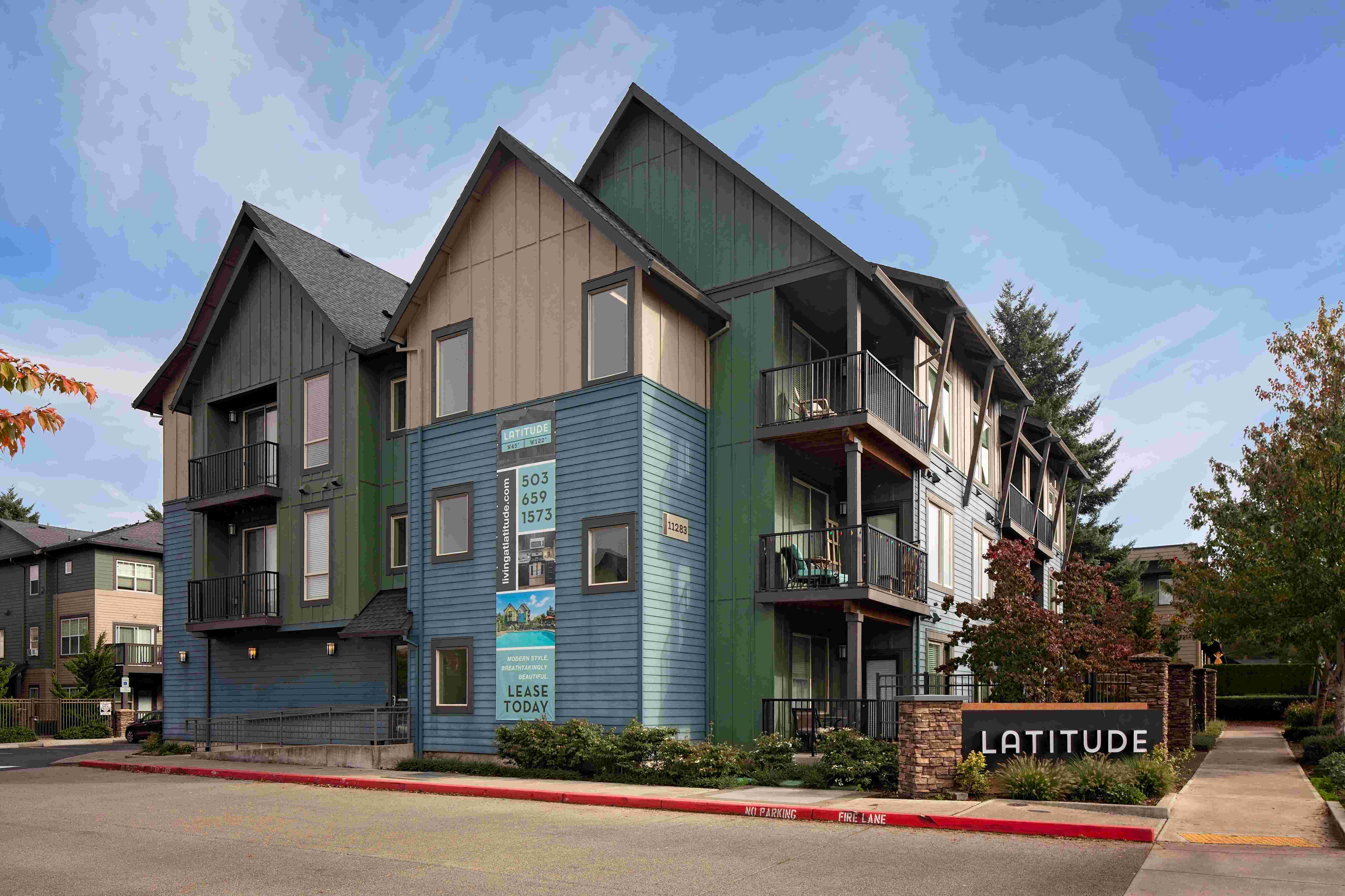 Welcome home to Latitude!