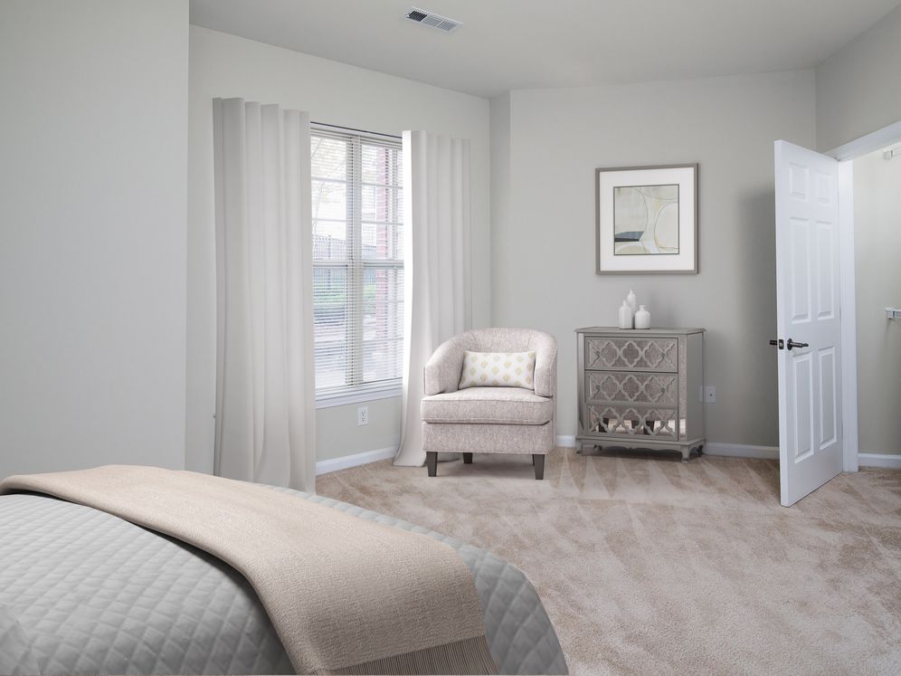 Classic Finish bedroom