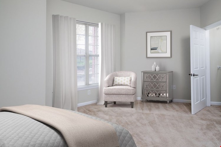 Classic Finish bedroom