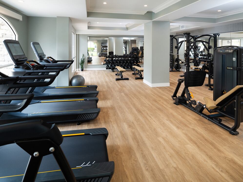 Fitness center