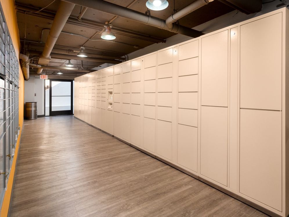 Package Lockers for 24-7 Package Pick Up