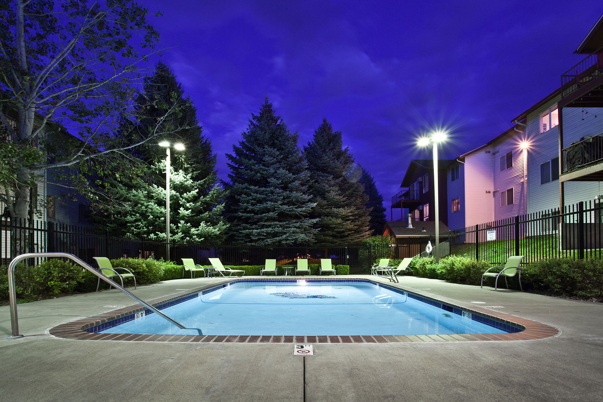 Heated Pool