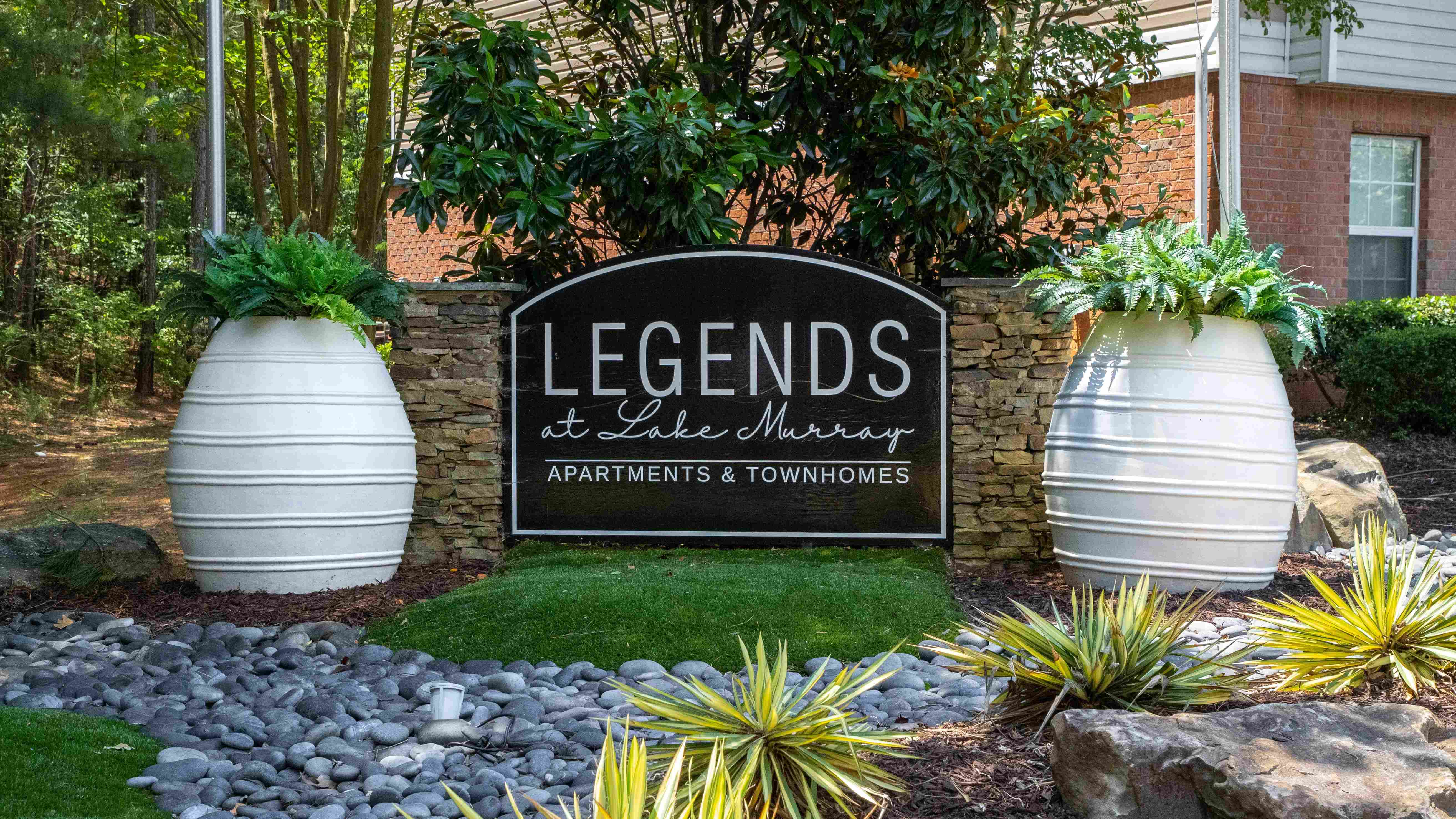 Welcome Home! Experience legendary living at The Legends at Lake Murray.